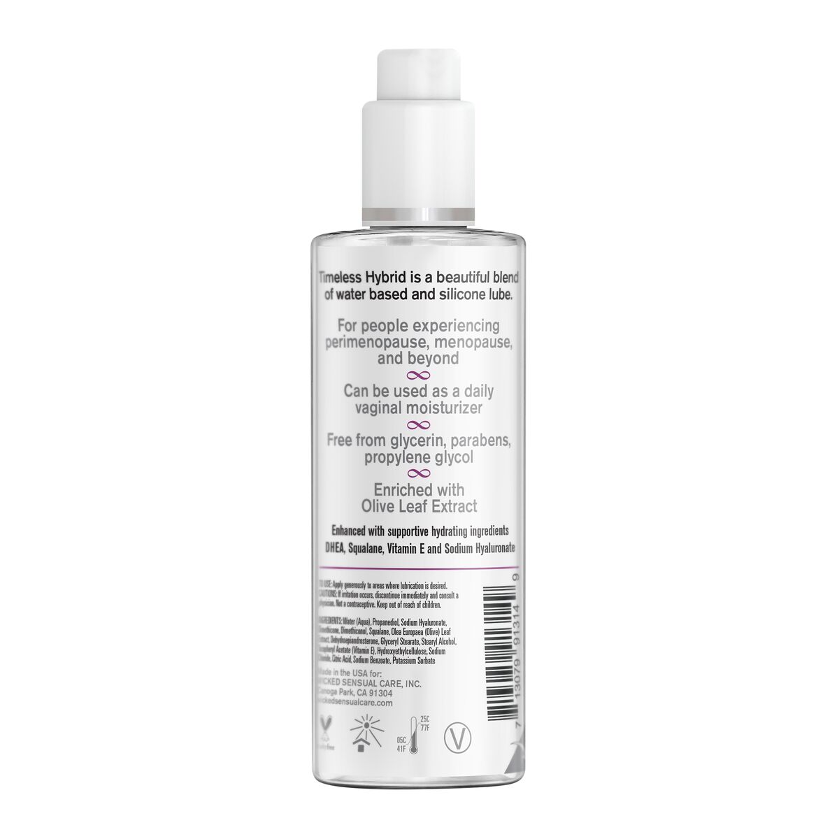 Lubrikant Wicked Sensual Care 120 ml